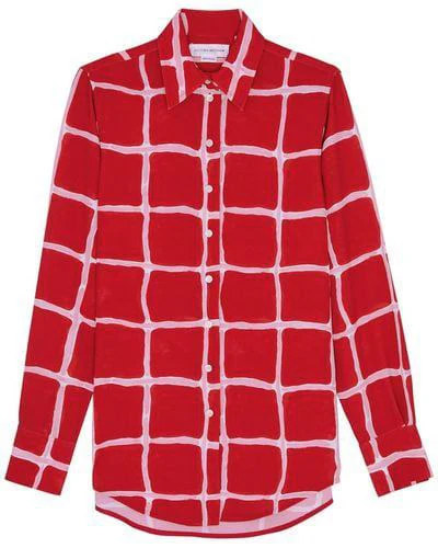 Camisa Cuello En Punta