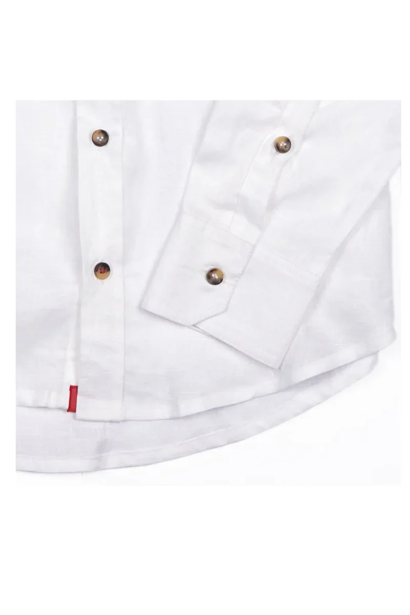 Camisa De Lino - Image 3