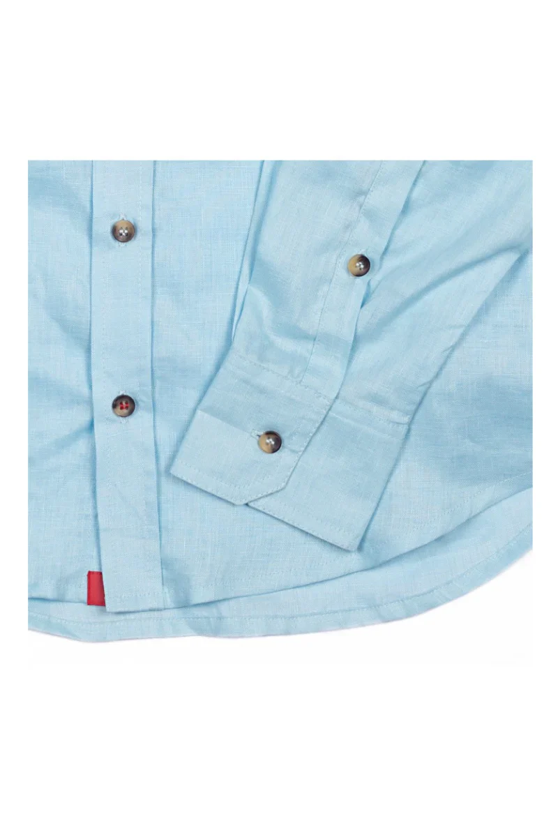 Camisa De Lino - Image 3