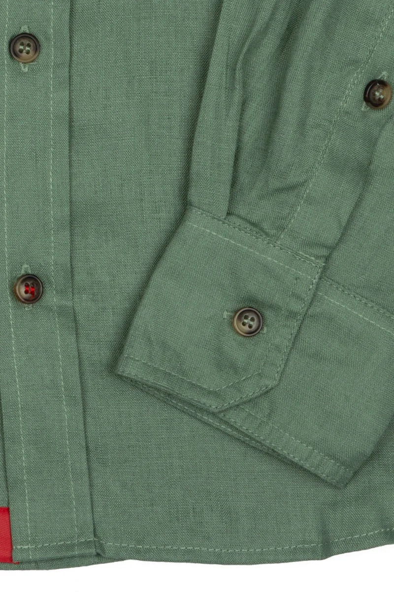 Camisa De Lino - Image 3