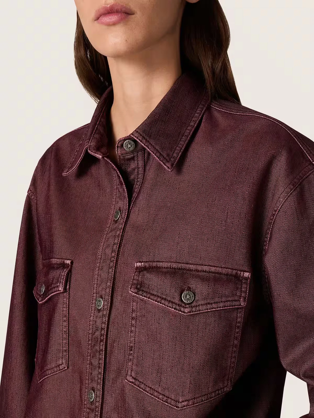 Camisa Denim Journey Patty Over Floched - Image 4