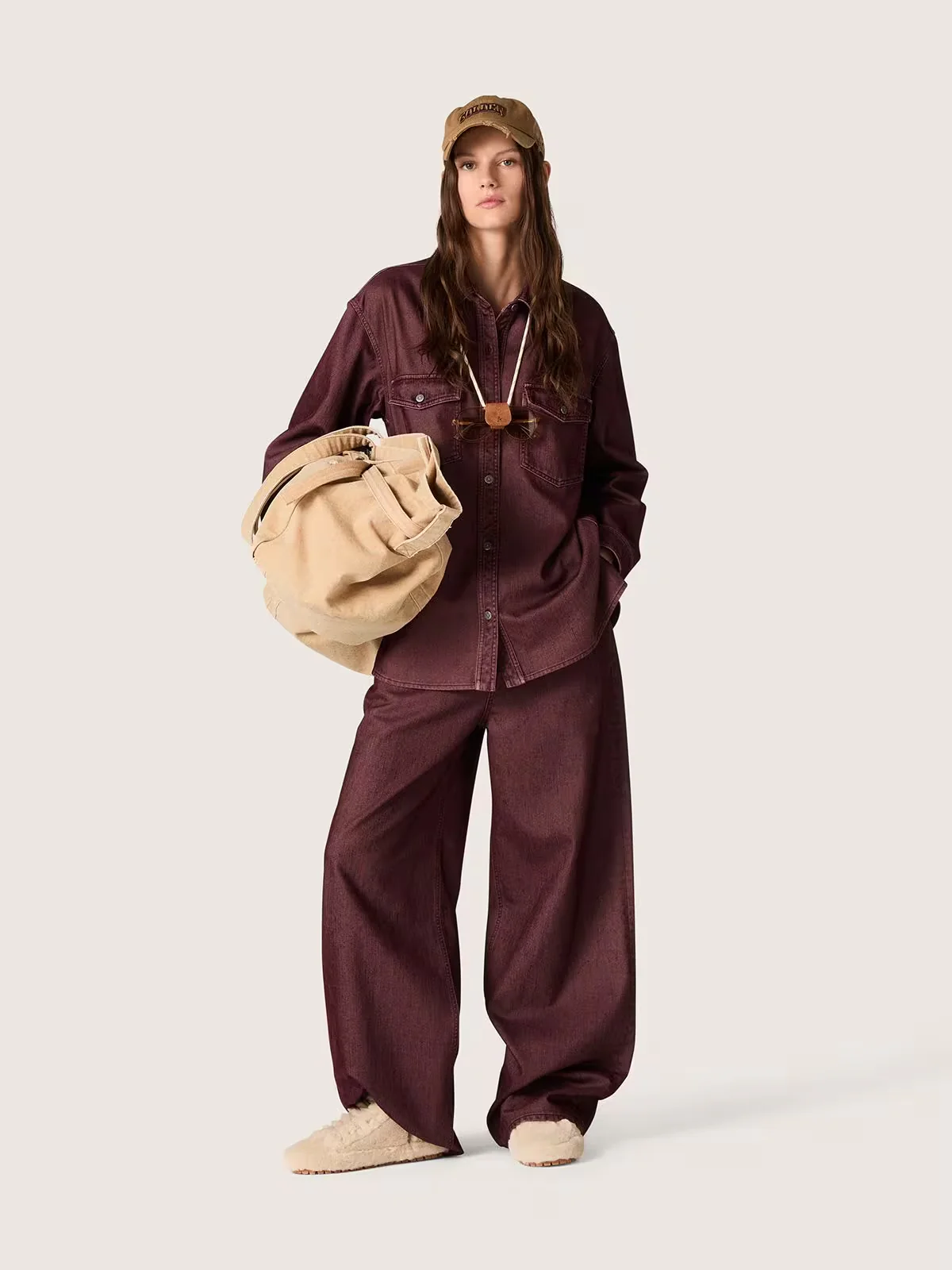 Camisa Denim Journey Patty Over Floched - Image 6