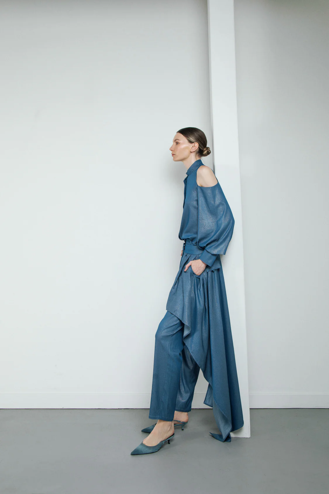 Camisa Denim Shine - Image 4