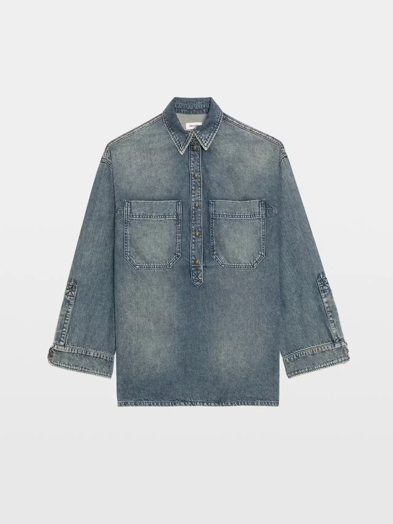 Camisa Denim Timona Eco Sable - Image 6