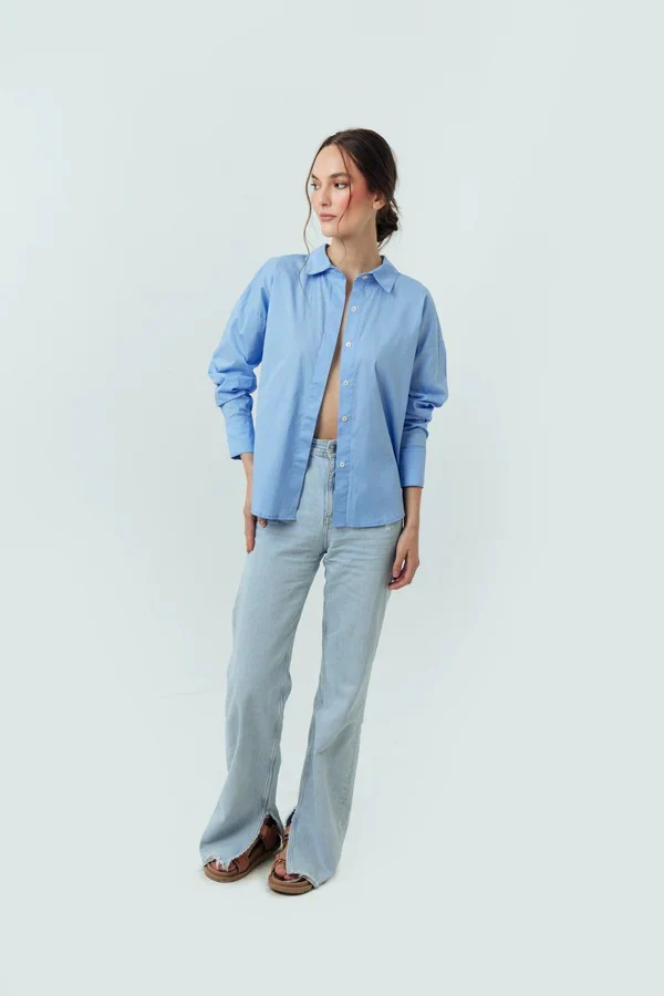 Camisa Eos Blue - Image 3