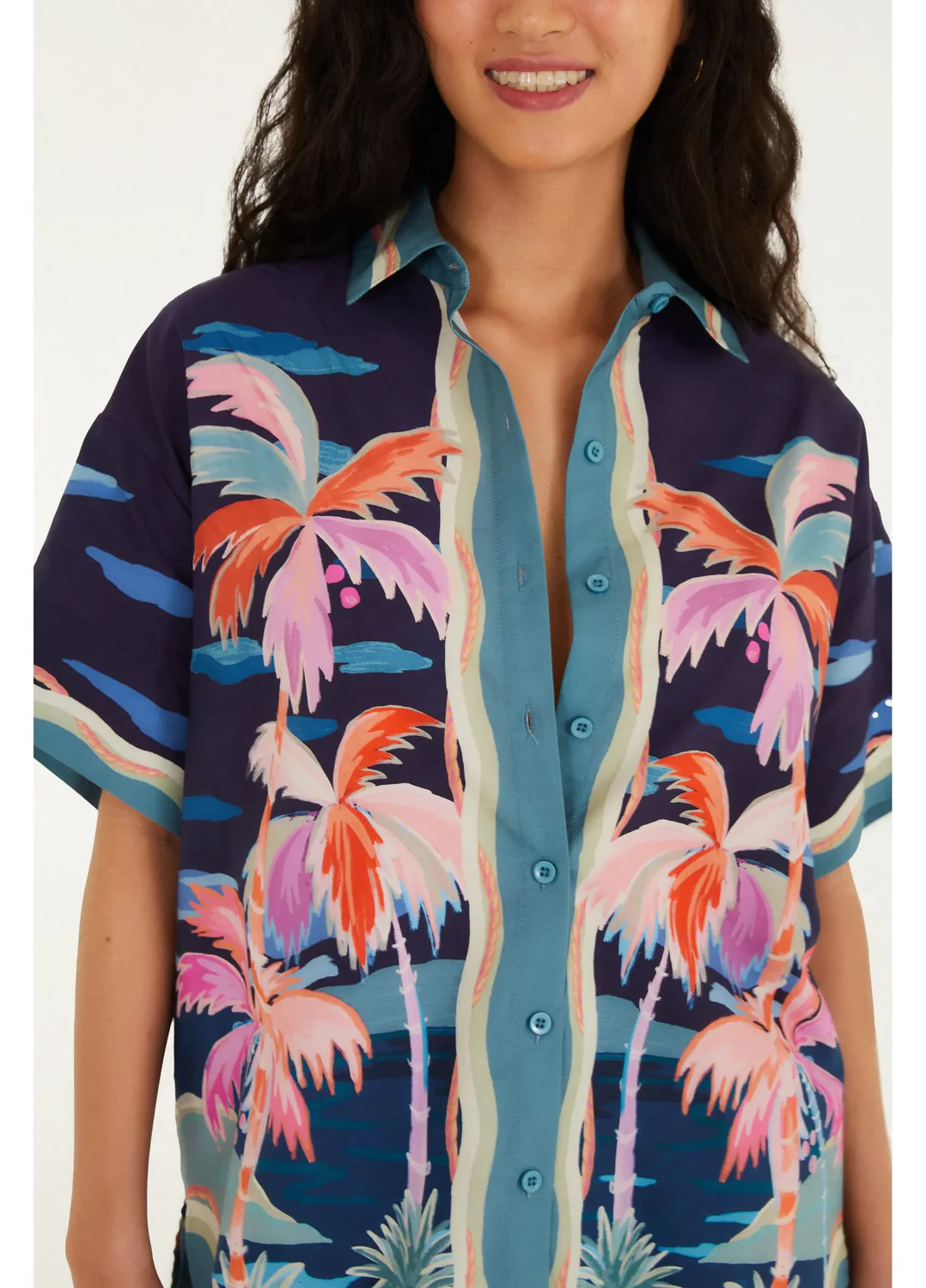 Camisa Estampada Luar - Image 2
