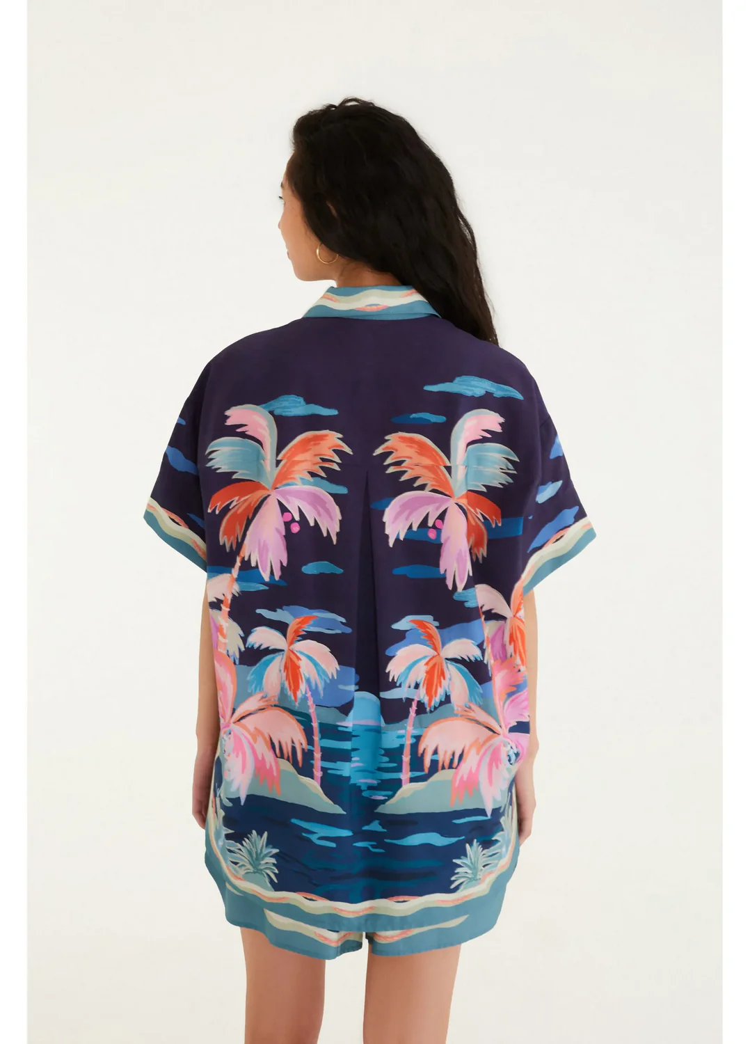 Camisa Estampada Luar - Image 3