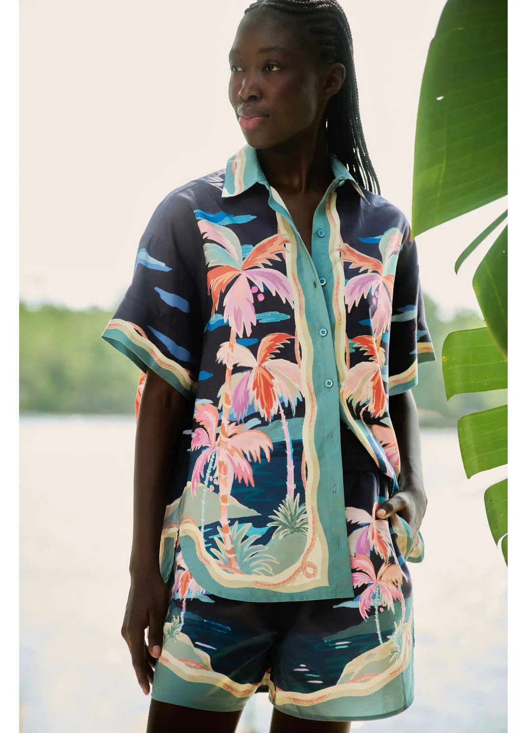 Camisa Estampada Luar - Image 5