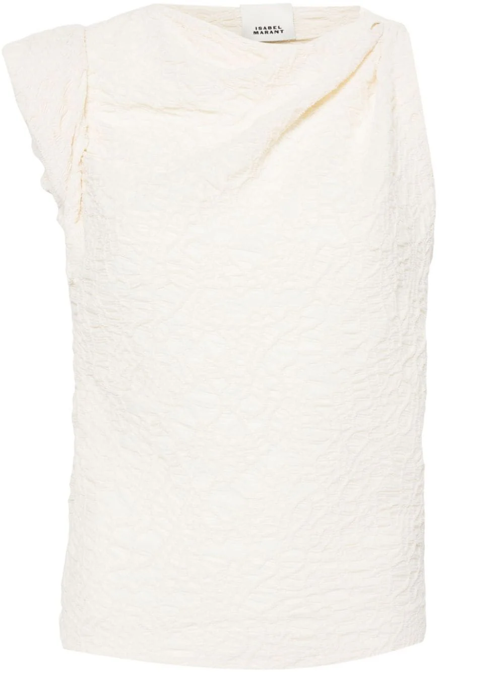Blusa Fabiena Ecru Mainline - Image 5