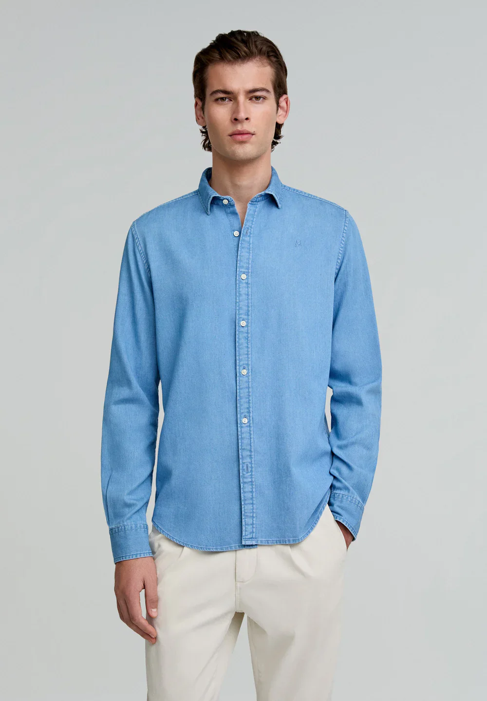 Camisa Fancy Denim - Image 3