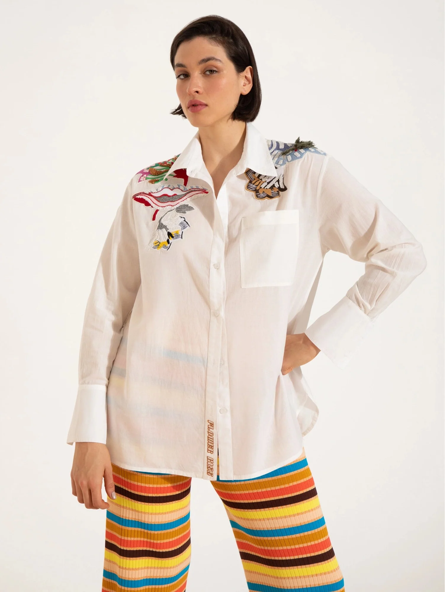 Camisa Flower