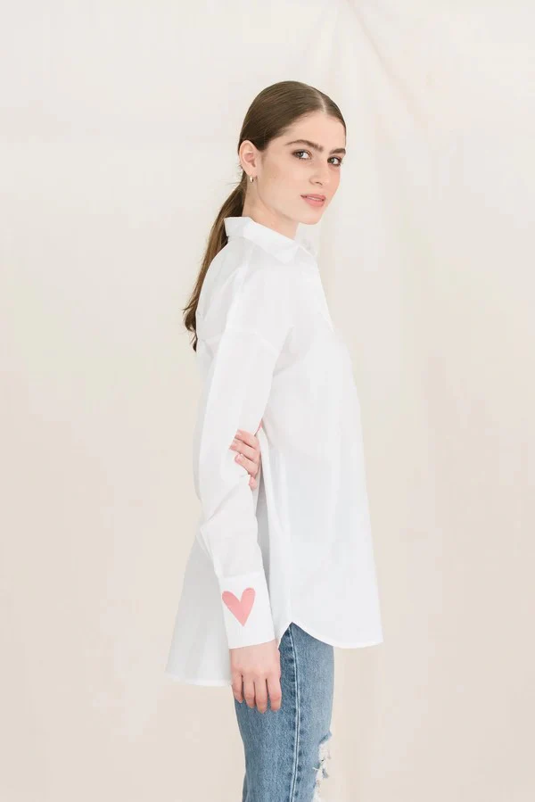 Camisa Hearts Ivory - Image 5