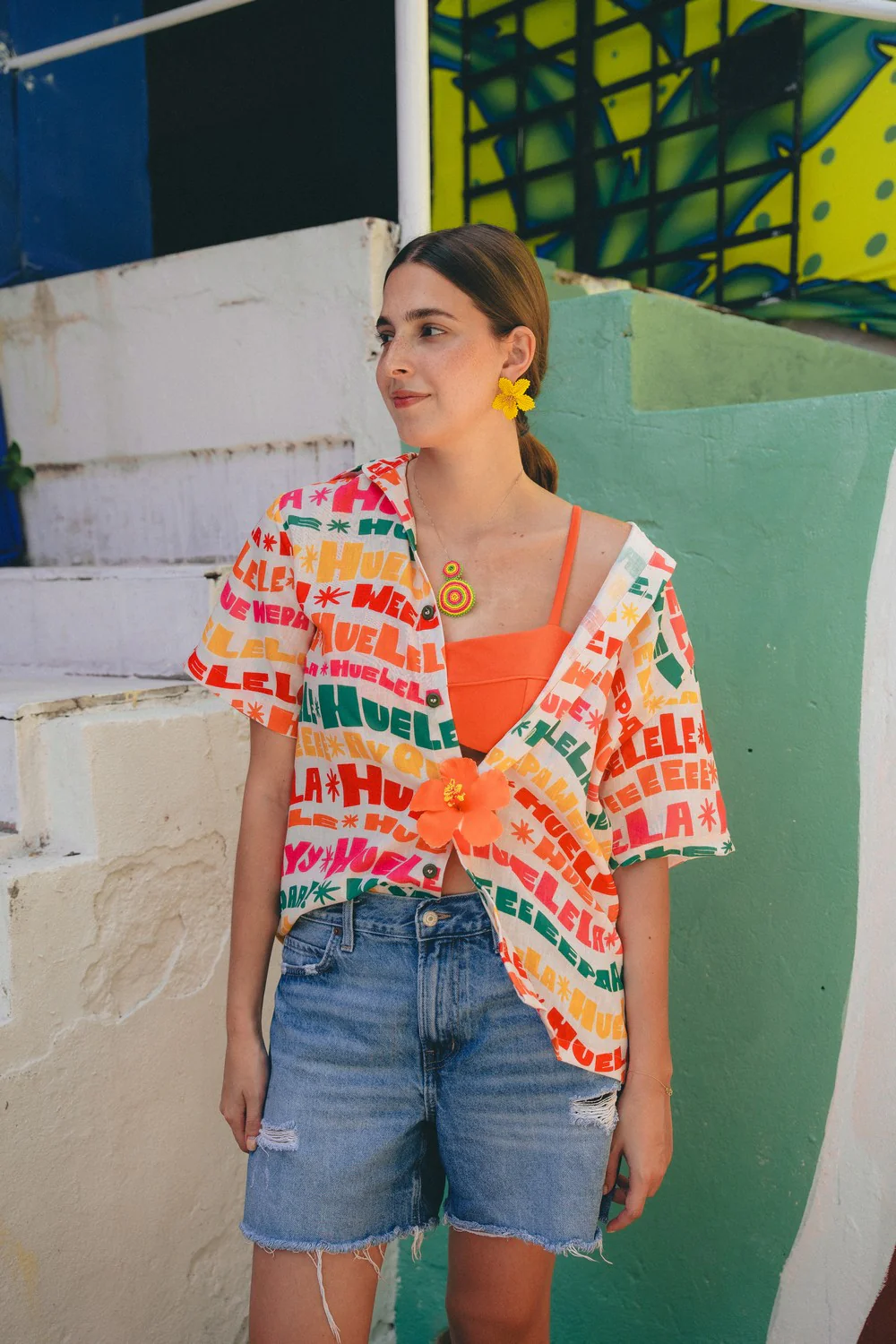 Camisa Huélele - Image 3