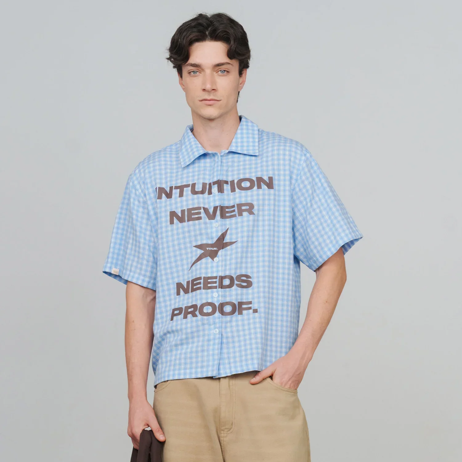 Camisa Intuition Button-Up Unisex