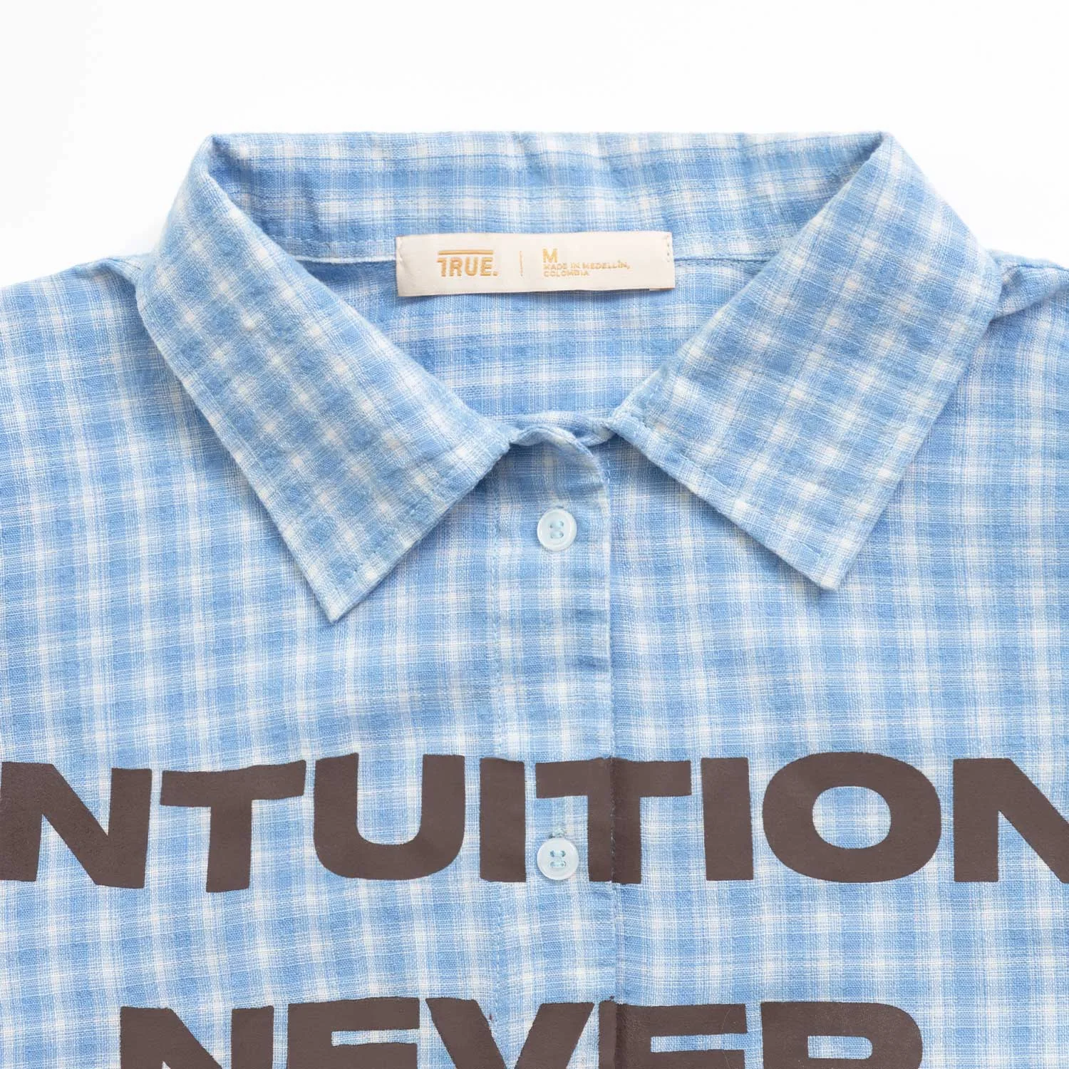 Camisa Intuition Button-Up Unisex - Image 3