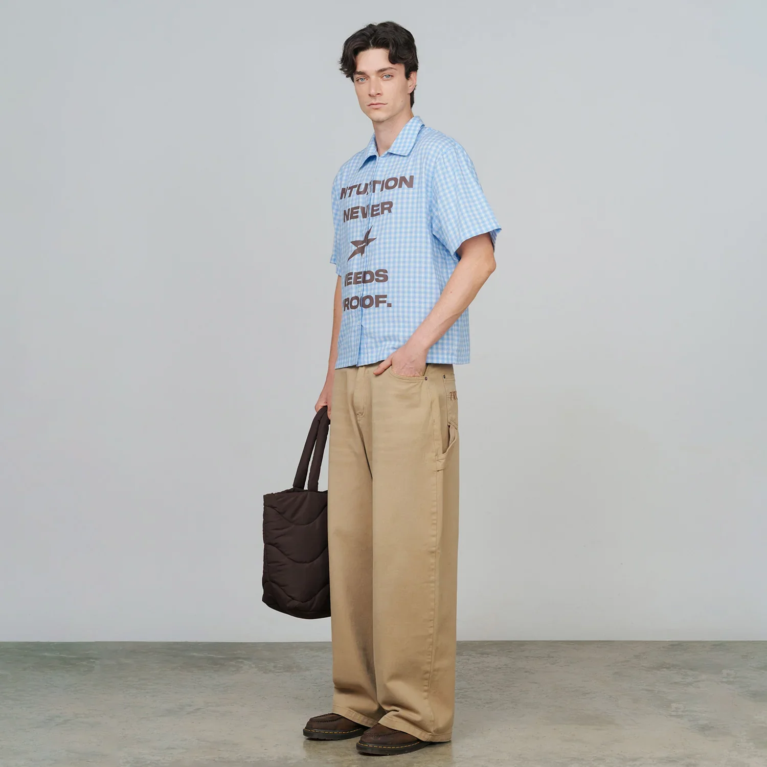 Camisa Intuition Button-Up Unisex - Image 4