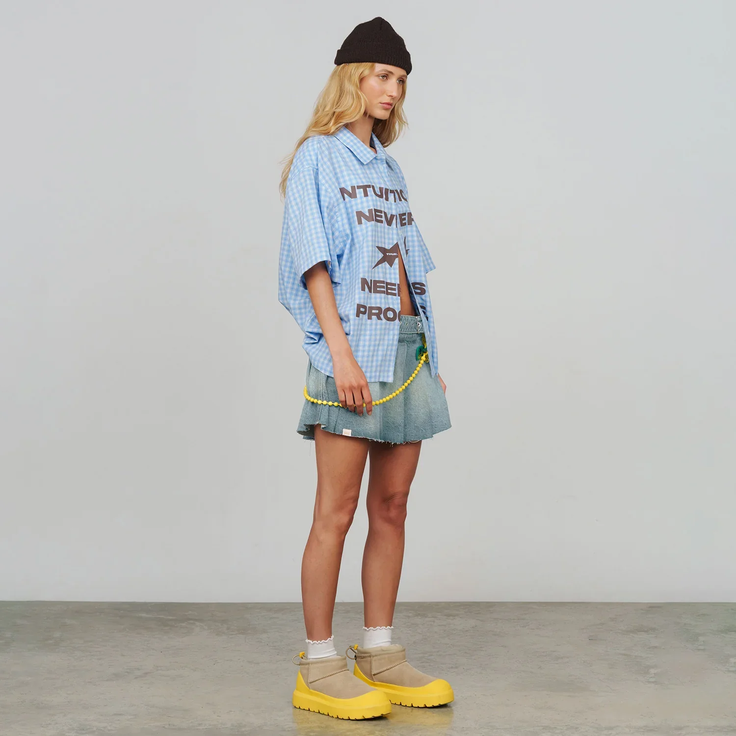 Camisa Intuition Button-Up Unisex - Image 7