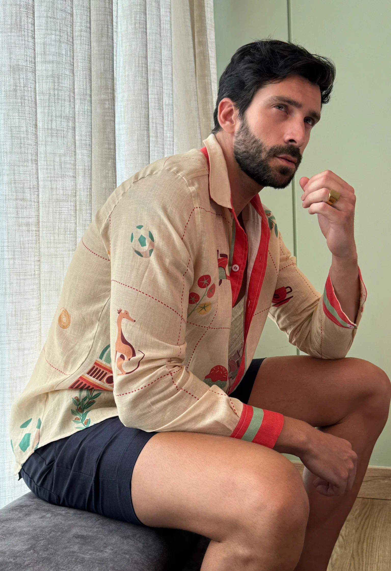 Camisa Italiana - Image 2