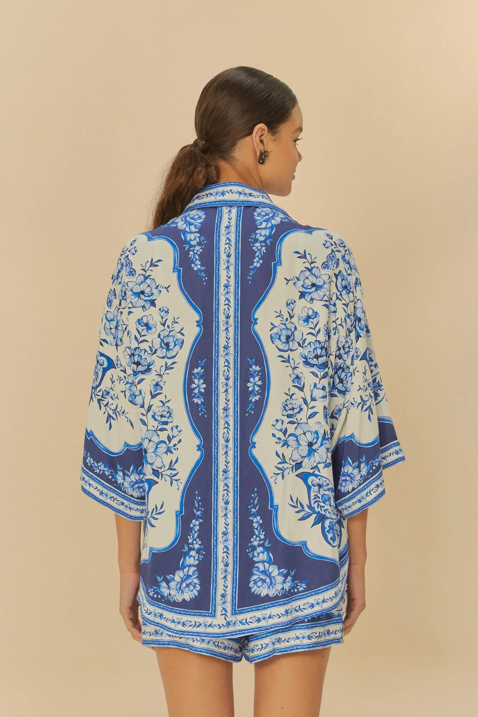 Camisa Jardin De Porcelana - Image 2