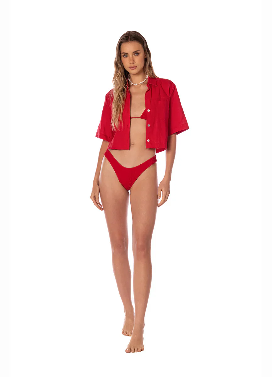 Camisa Katya Crimson Heat - Image 2