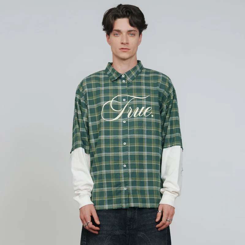 Camisa Layer Grind Ds Verde - Image 2
