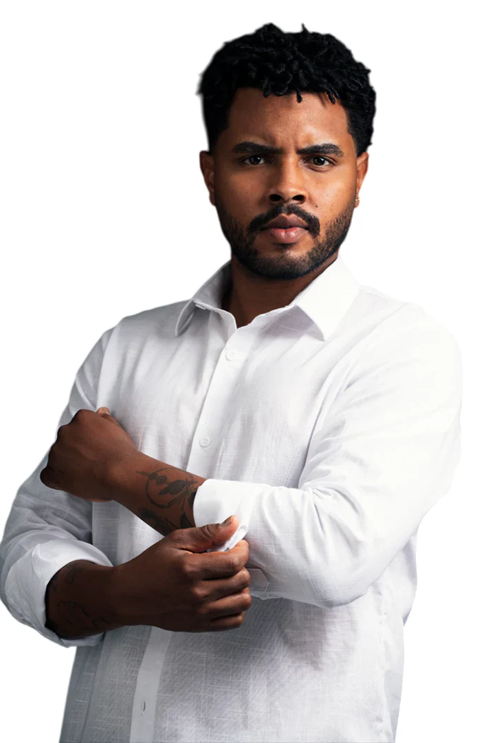 Camisa Lino Blanca - Image 2