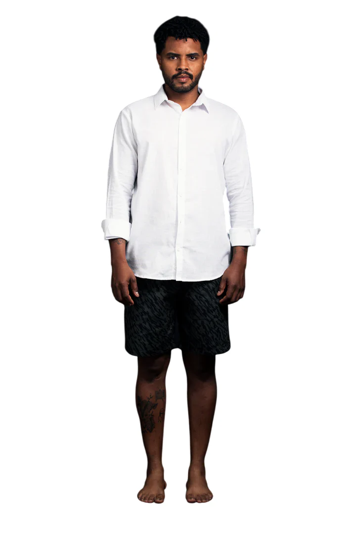 Camisa Lino Blanca - Image 5