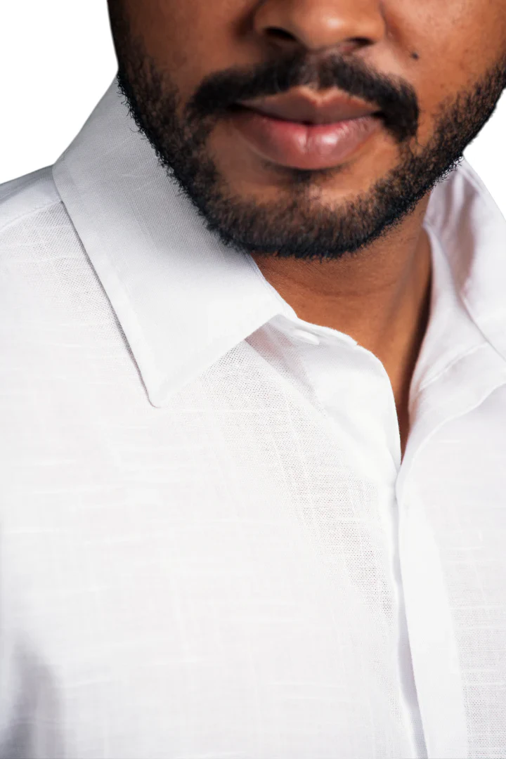 Camisa Lino Blanca - Image 6