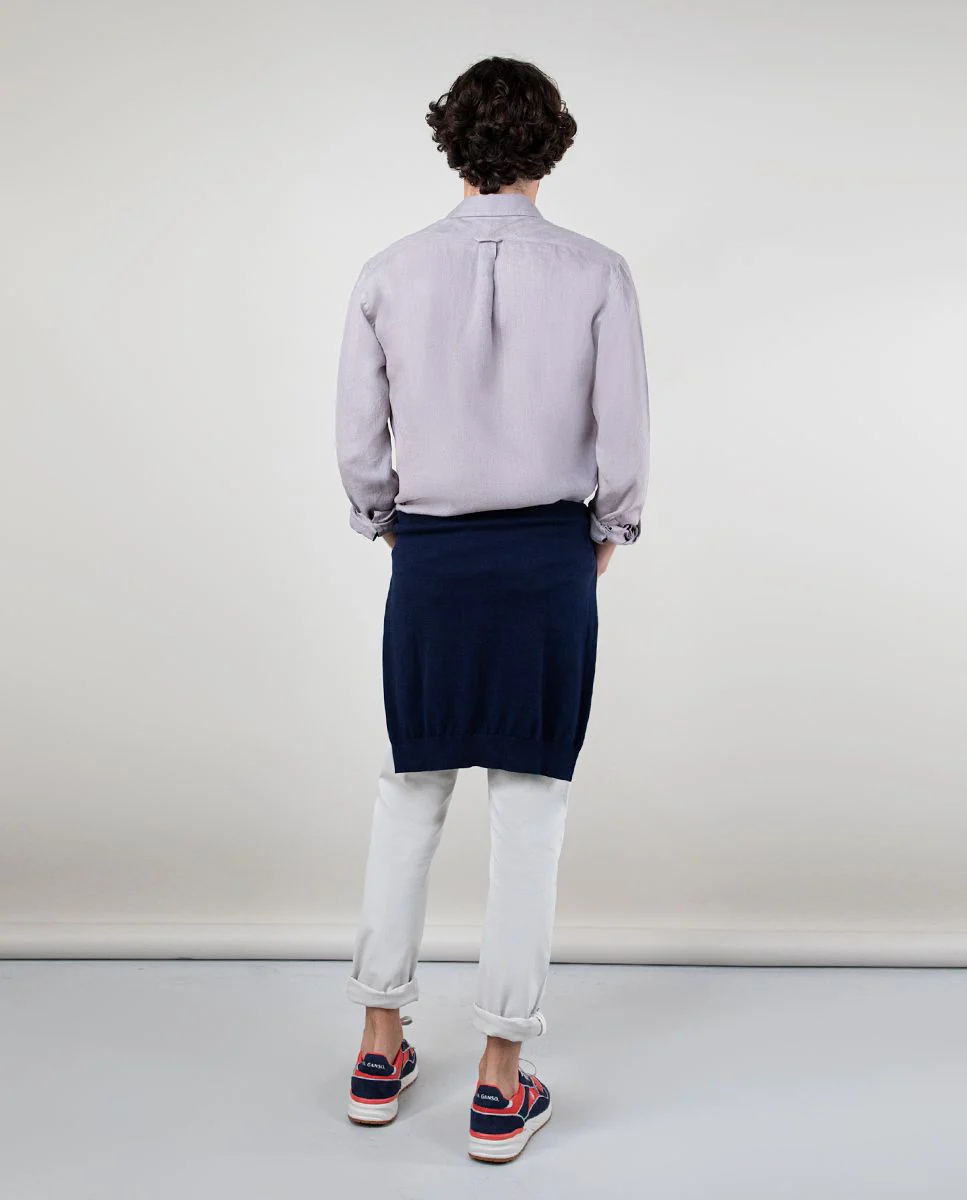Camisa Lino Garment Dyed - Image 6