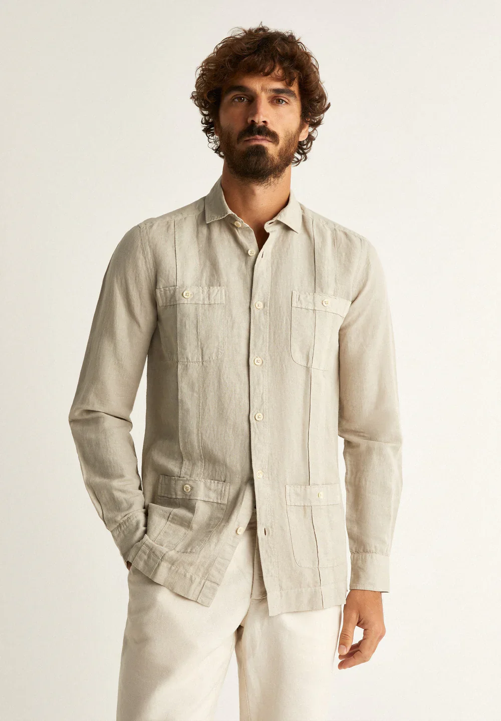 Camisa Lino Nante