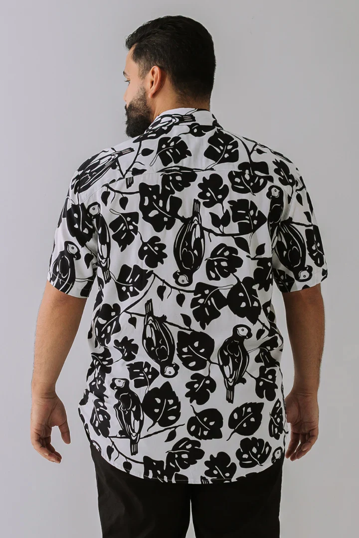 Camisa Loros y Hojas - Image 3