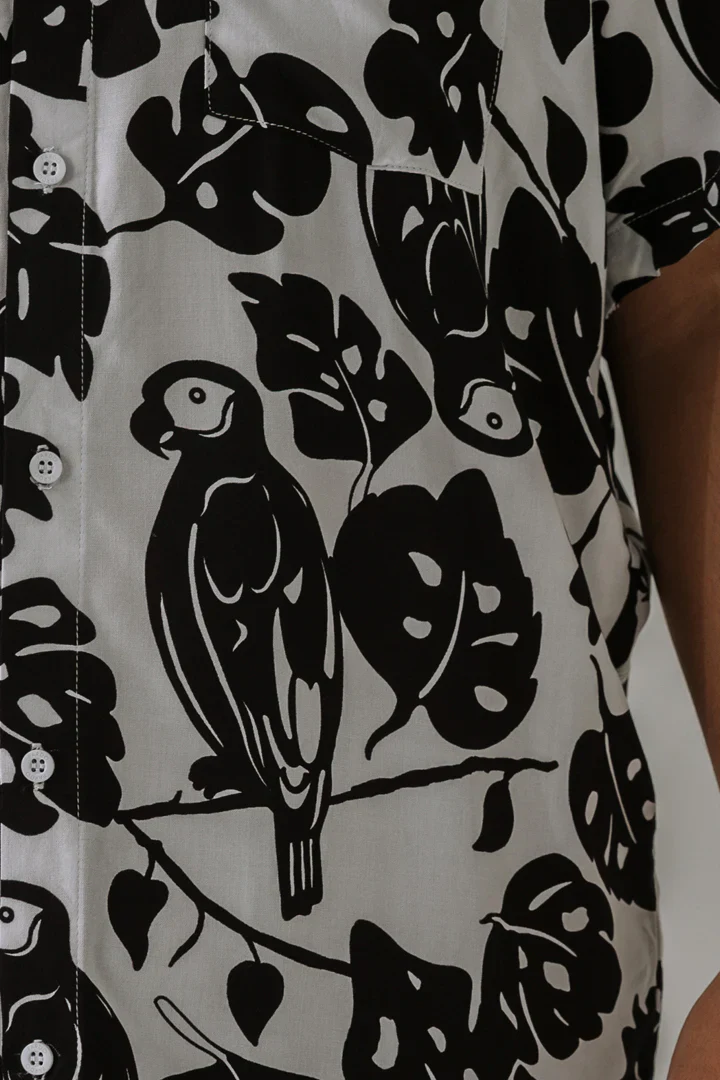 Camisa Loros y Hojas - Image 5