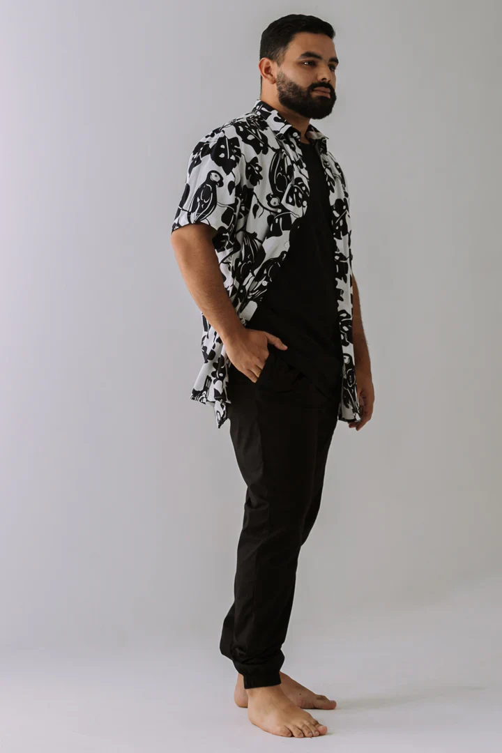 Camisa Loros y Hojas - Image 6