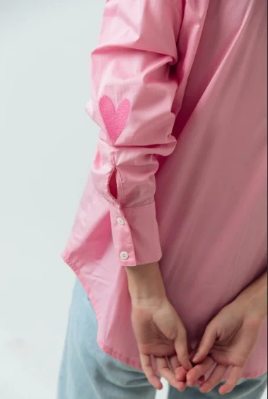Camisa Luz Pink - Image 3