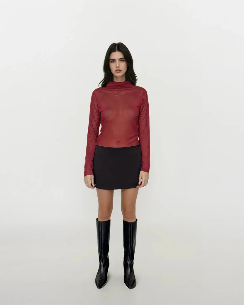 Camisa Mesh