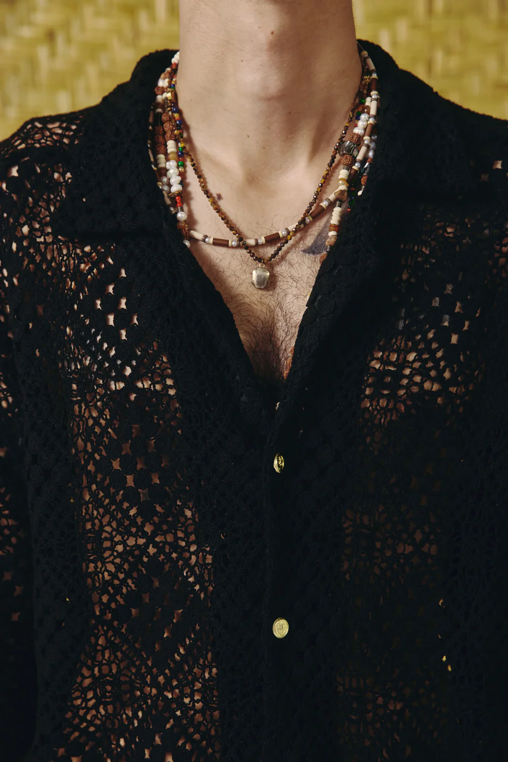 Camisa Midnight Crochet - Image 4
