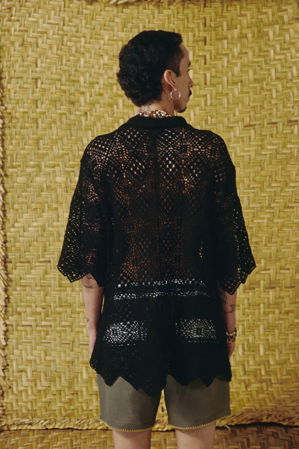 Camisa Midnight Crochet - Image 5