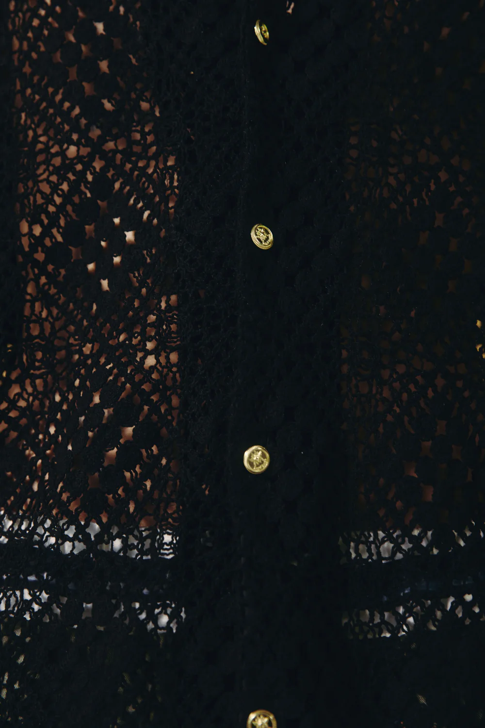Camisa Midnight Crochet - Image 6