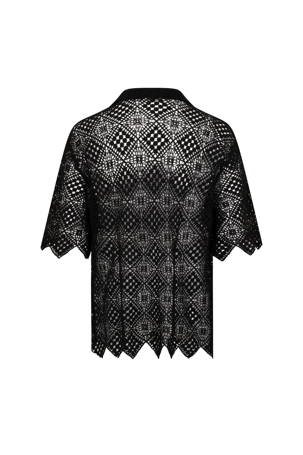 Camisa Midnight Crochet - Image 7