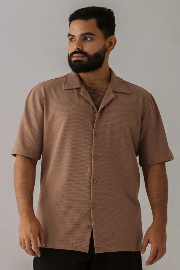 Camisa Minirombos
