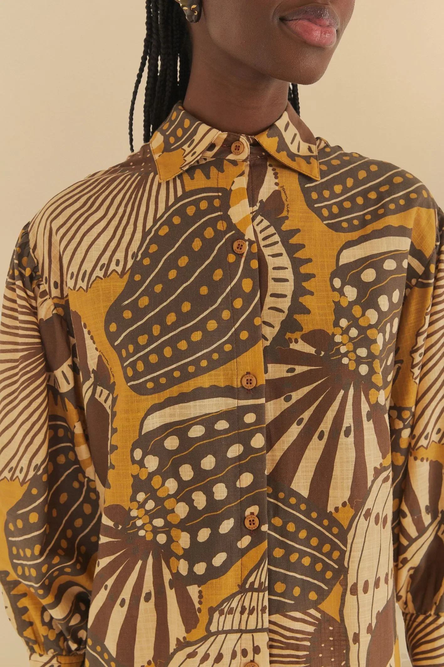 Camisa Mistura De Caju - Image 3
