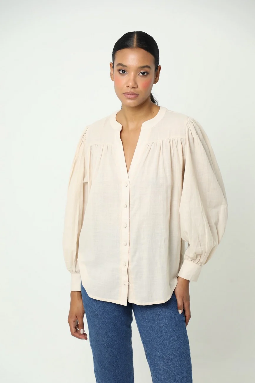 Blusa Musa Ivory