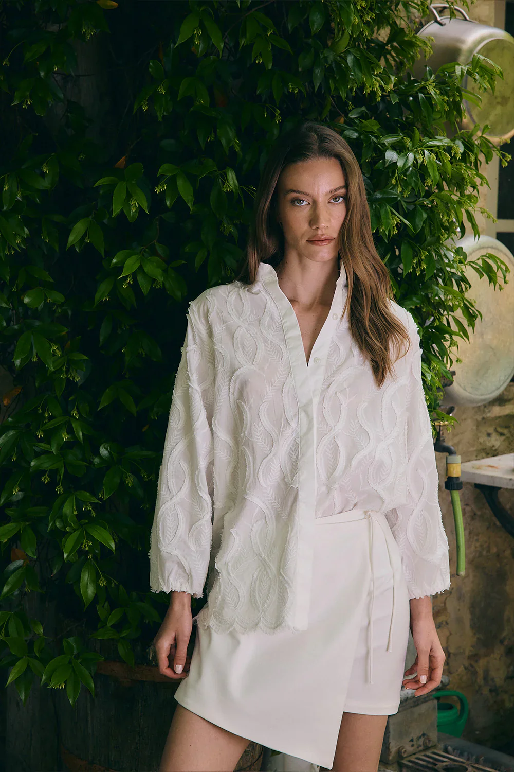 Camisa Nevia Blanco - Image 3