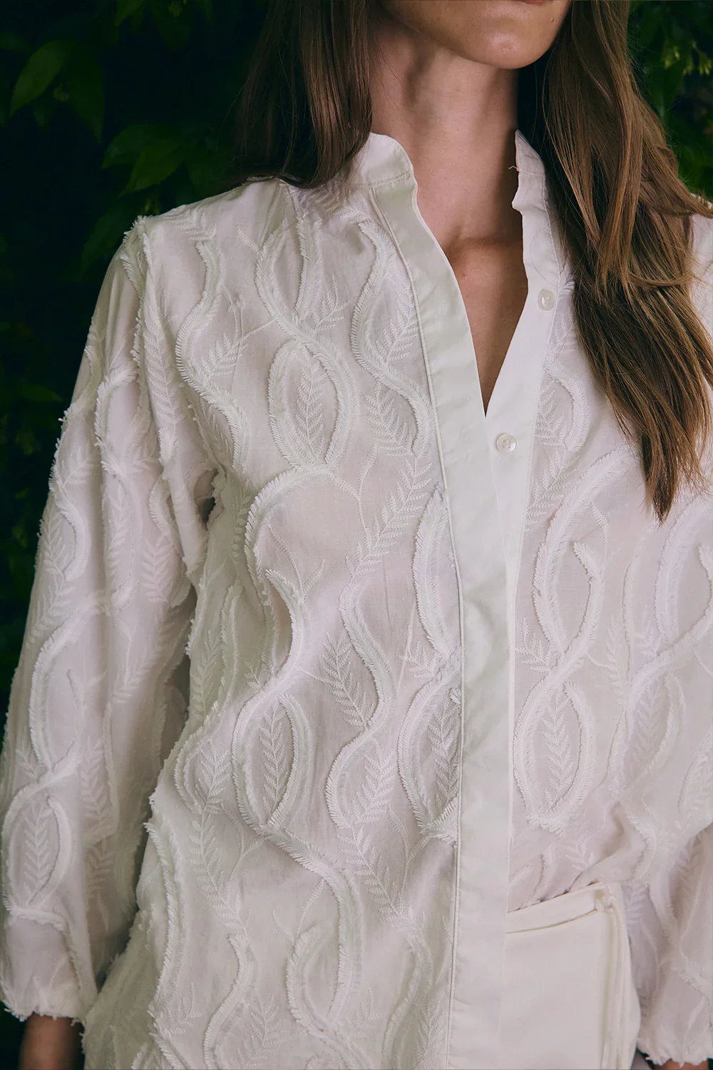 Camisa Nevia Blanco - Image 4