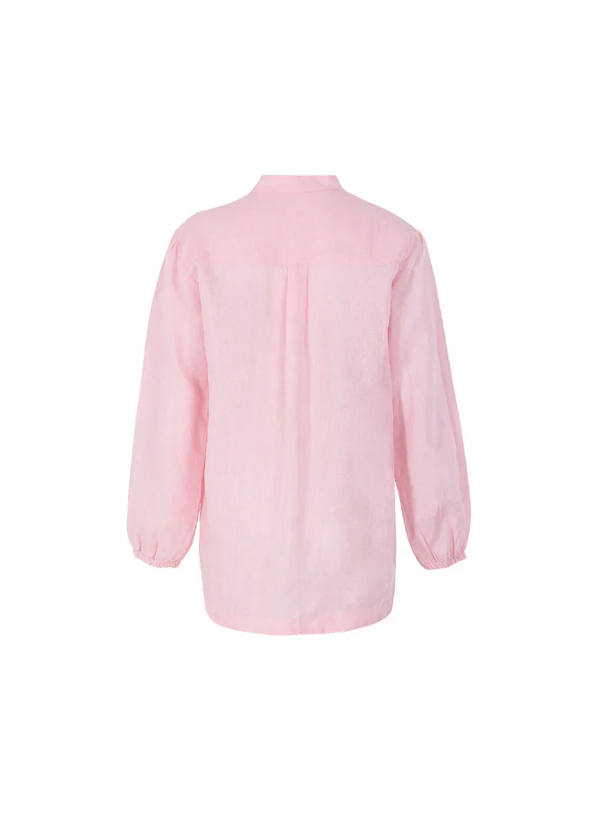 Camisa Nika Coast Solid Blush - Image 4