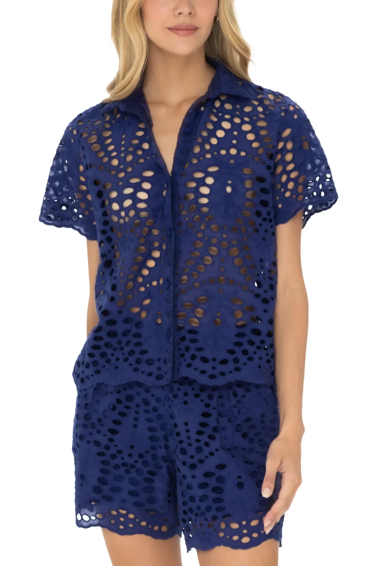 Camisa Ojalillo Victoriana