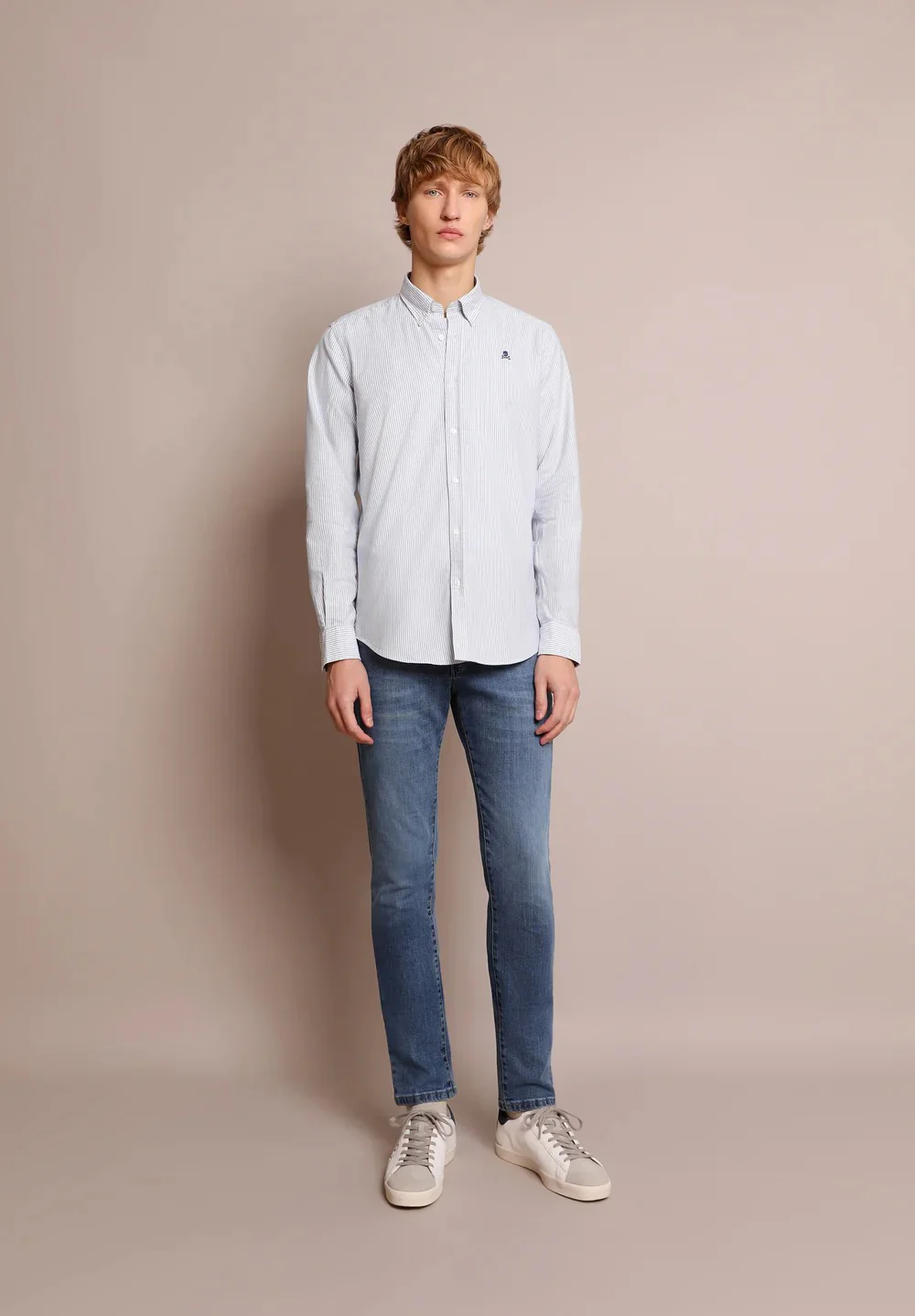 Camisa Oxford Calavera - Image 3