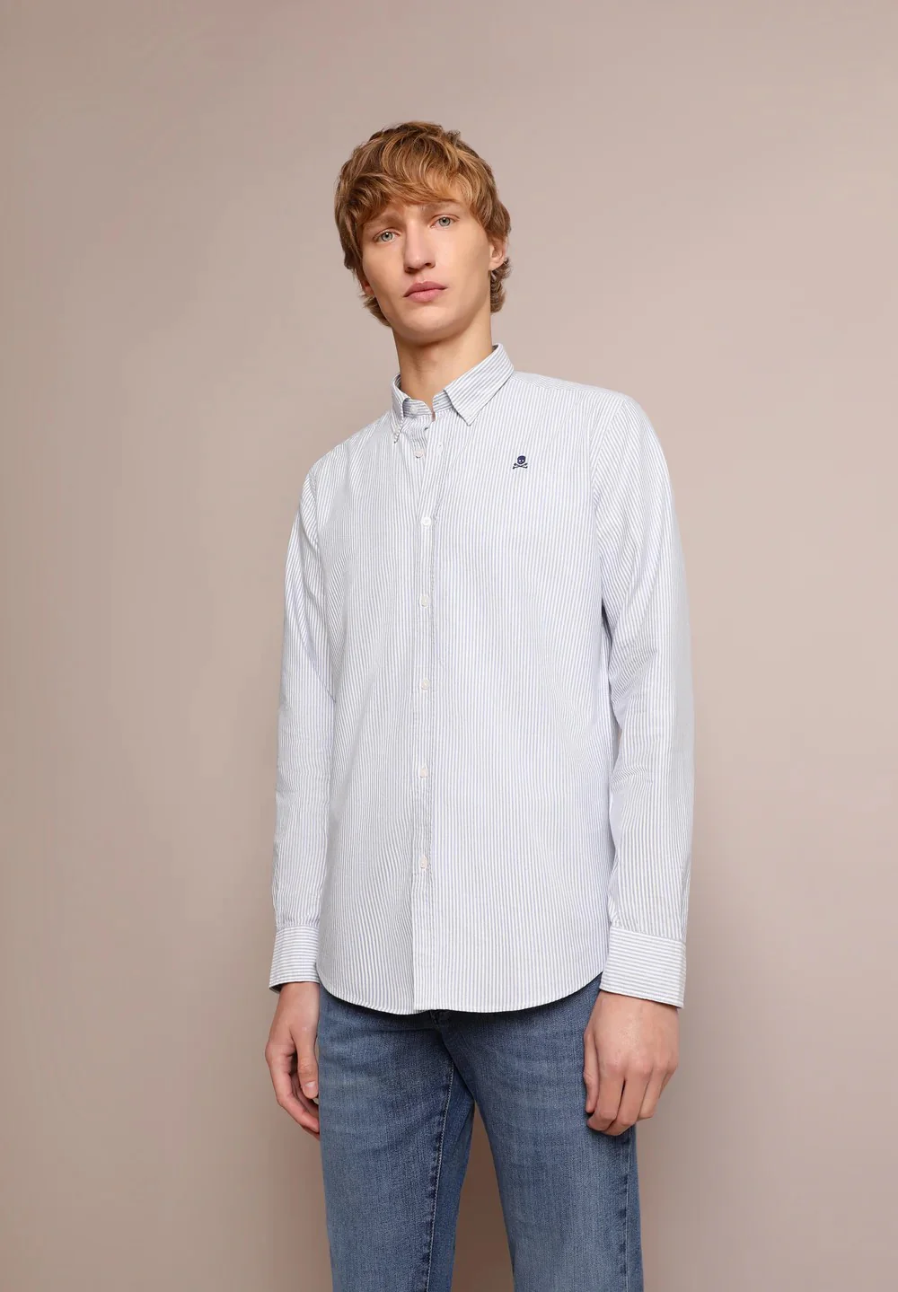 Camisa Oxford Calavera - Image 4