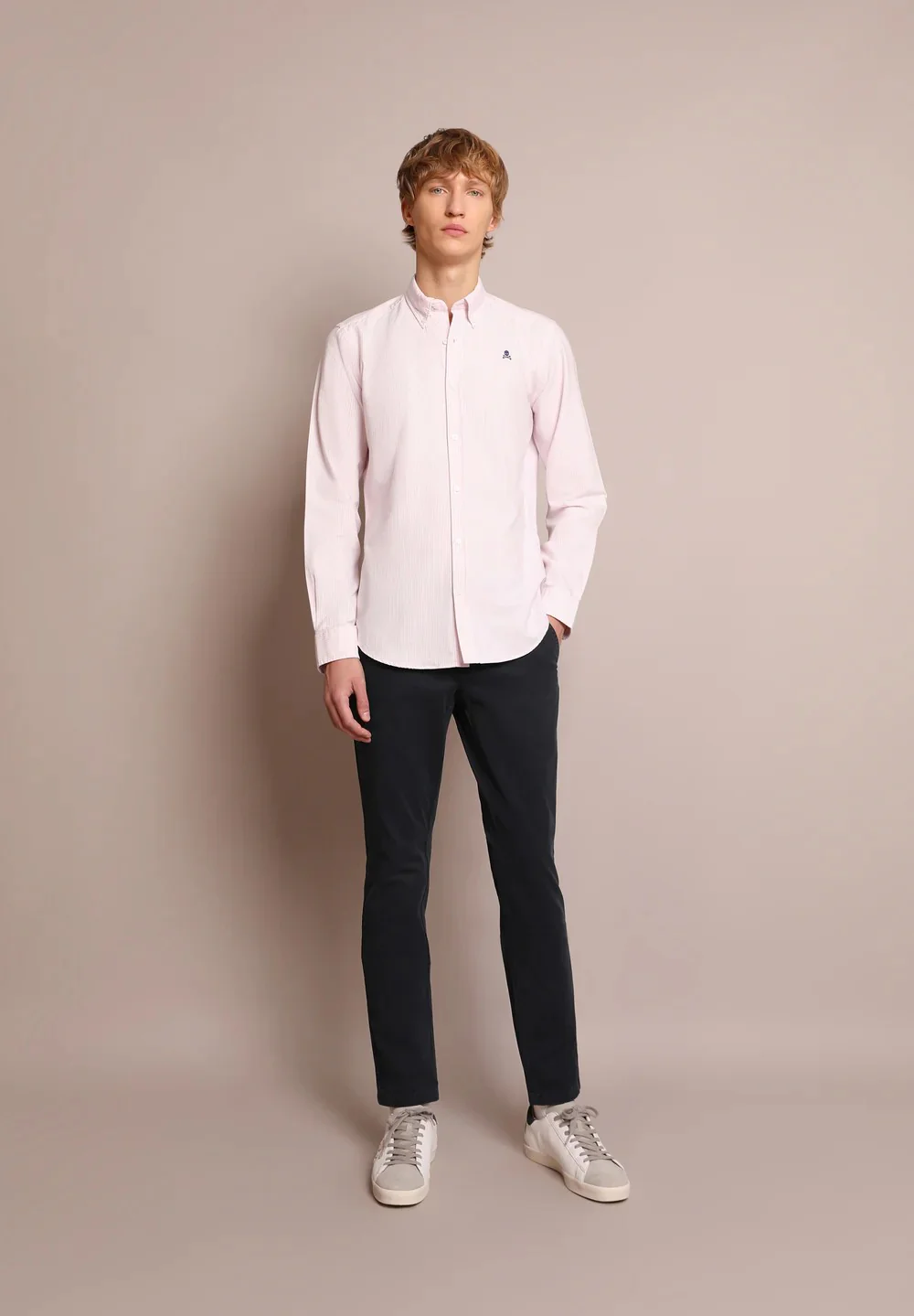 Camisa Oxford Calavera - Image 3