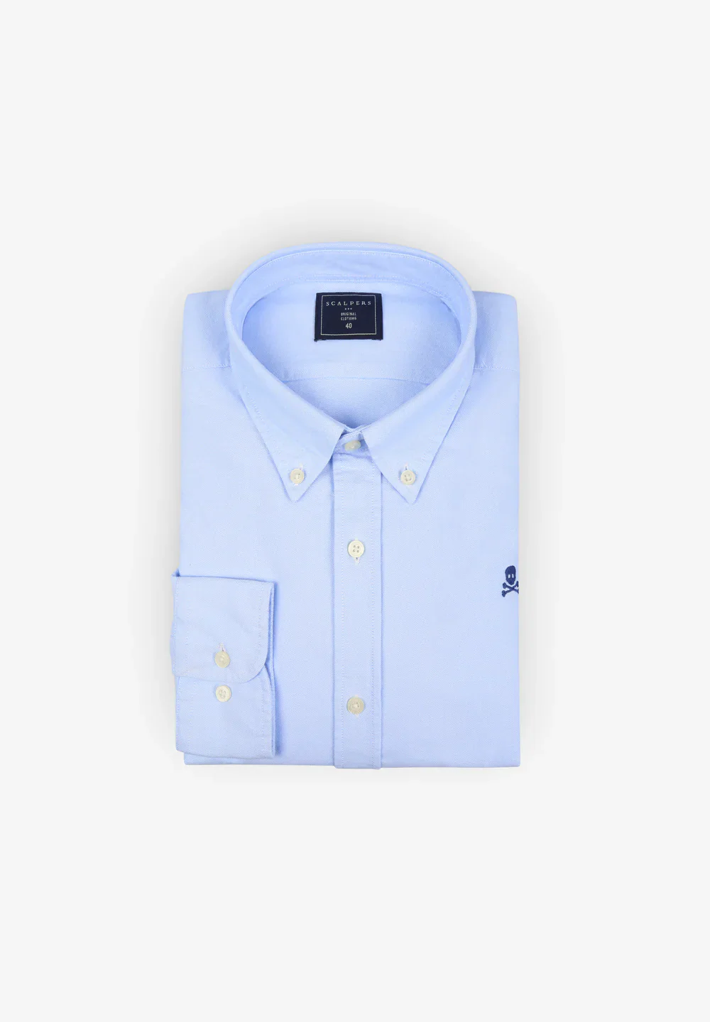 Camisa Oxford Calavera - Image 5